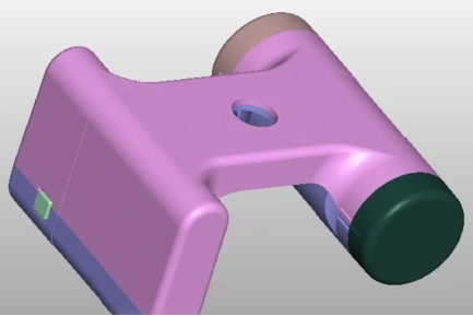 I -Tap Battery Powered Device - Injektionsstøbningstjenester Casestudie
