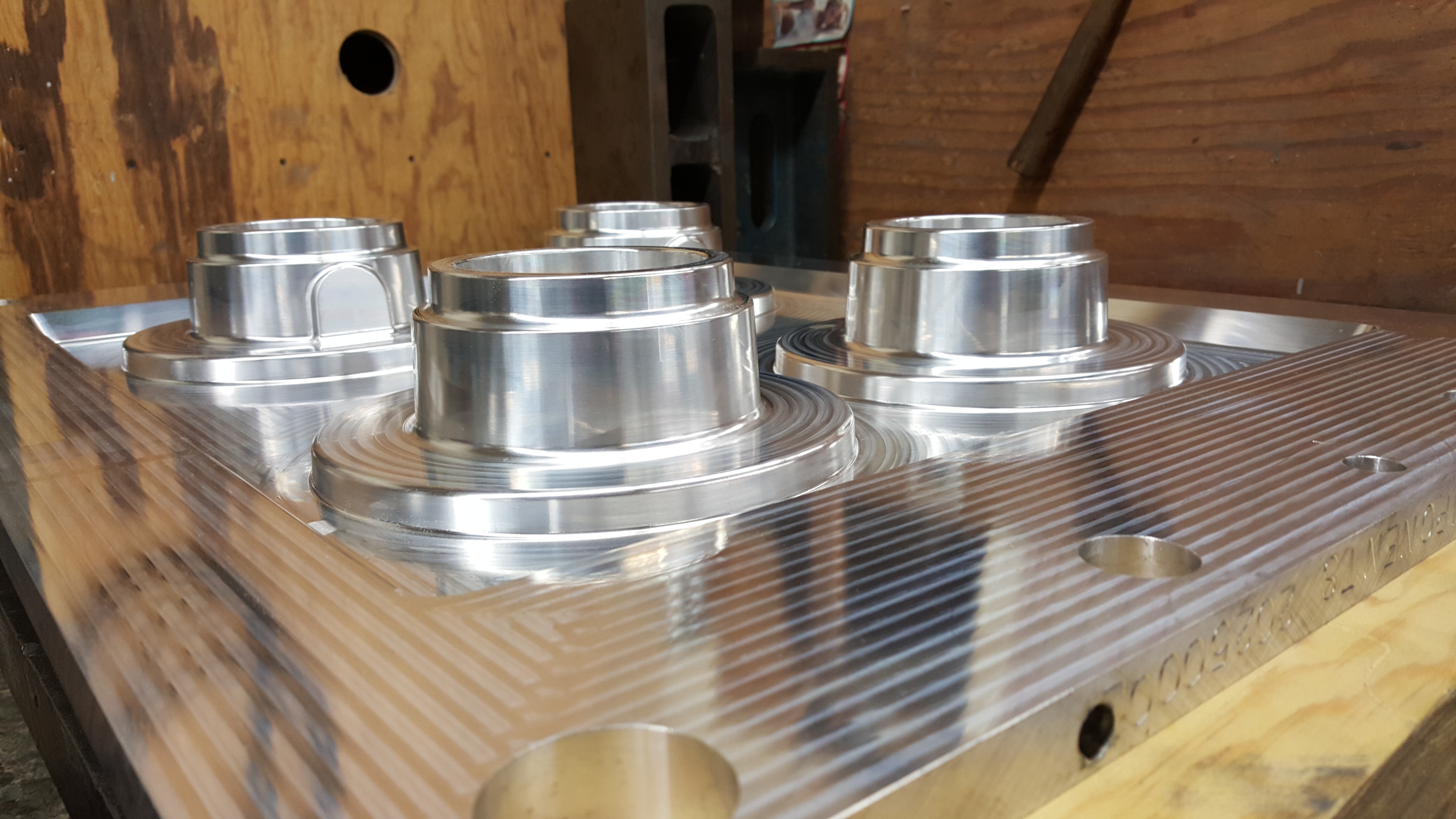 CNC -maskine